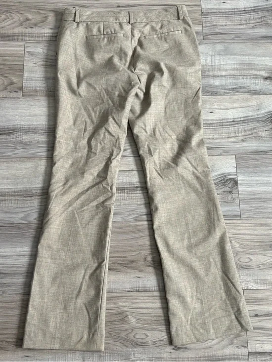 Banana Republic Tailored Dress Pants – Beige/Taupe – Size 4 - Picture 4 of 7